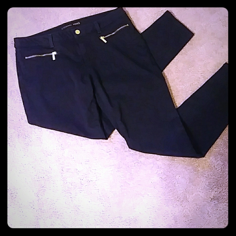 Michael Kors Black Jeans